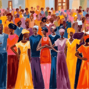 Contemporary African Art - June 2025 Curation (Landscape)