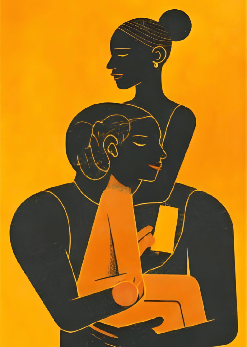 Maternal Embrace