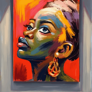 Contemporary African Art - June 2025 Curation (Portrait)